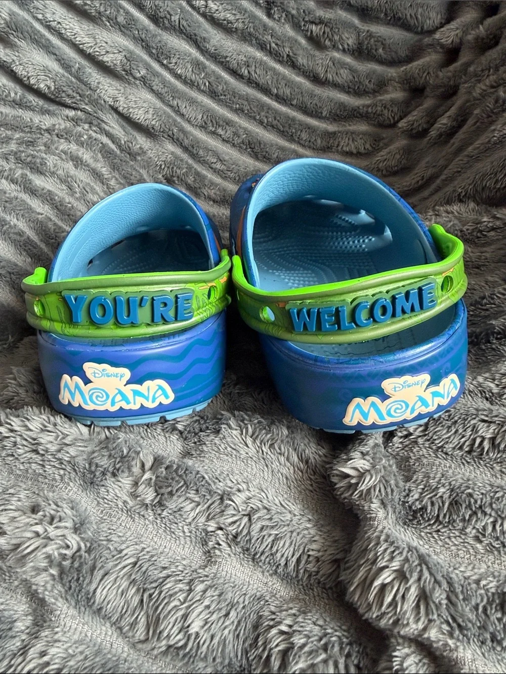 CROCS disney moana